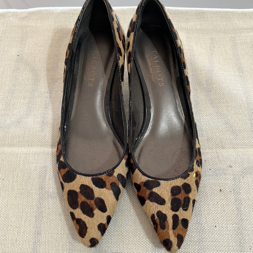 Leopard heels!